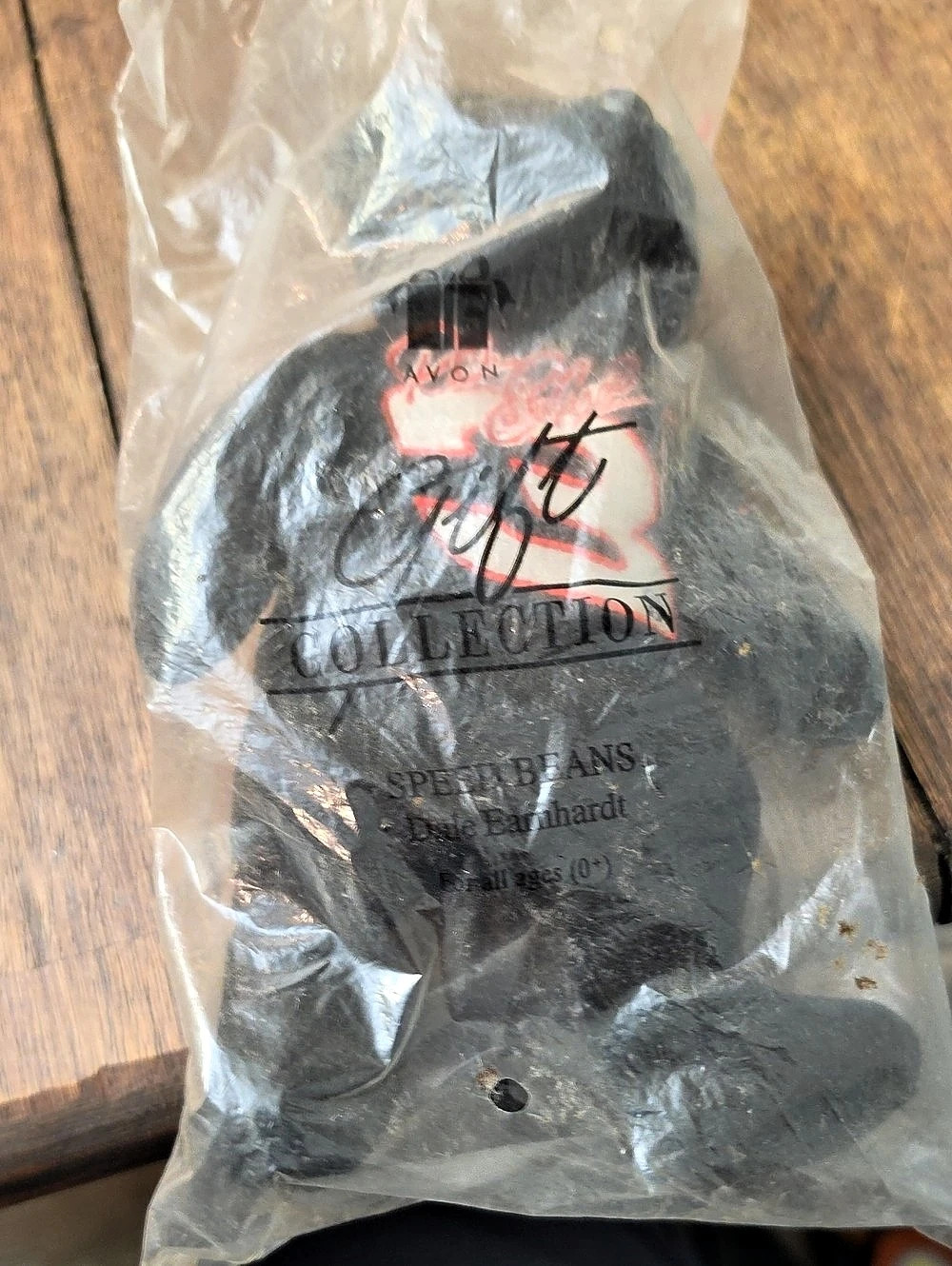 Dale Earnhardt speed beans Stuffed Animal NWT